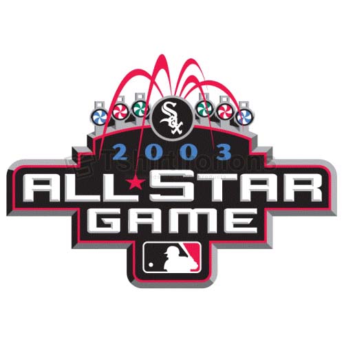 MLB All Star Game T-shirts Iron On Transfers N1360